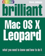 Cover of: Brilliant Mac Os X Leopard by 