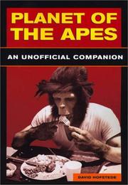 Cover of: Planet of the Apes: An Unofficial Companion