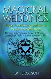 Cover of: Magickal Weddings | Joy Ferguson