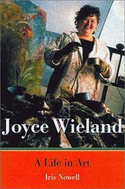Cover of: Joyce Wieland: a life in art