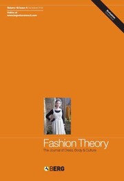 Cover of: Ecofashion Special Issue