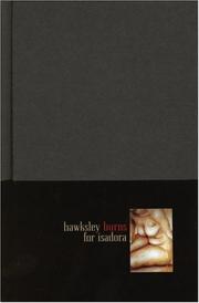 Cover of: Hawksley burns for Isadora