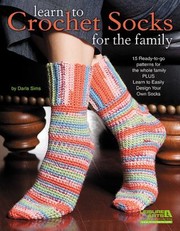 Cover of: Learn To Crochet Socks For The Family