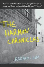 Cover of: The Harmon Chronicles