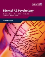 Cover of: Edexcel A2 Psychology