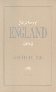 Cover of: The History Of England From The Invasion Of Julius Caesar To The Revolution In 1688 In 6 Vol Based On The Ed Of 1778 With The Authors Last Corrections And Improvements