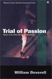 Cover of: Trial of Passion by William Deverell