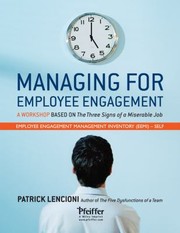 Cover of: Employee Engagement Management Inventory Self
