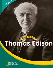 Cover of: National Geographic World Windows Thomas Edison 3 Student Book by National Geographic