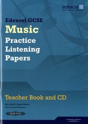 Cover of: Edexcel Gcse Music Practice Listening Papers