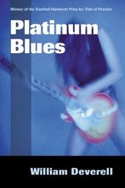 Platinum blues by William Deverell
