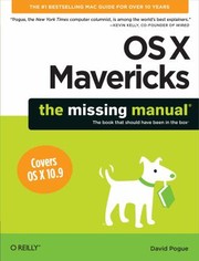 Cover of: Os X Mavericks