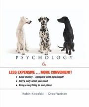 Cover of: Psychology Sixth Edition Binder Ready Version