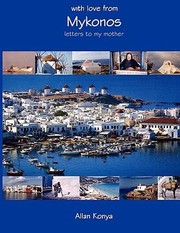 Cover of: With Love From Mykonos Letters To My Mother