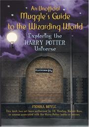 Cover of: An Unofficial Muggle's Guide to the Wizarding World