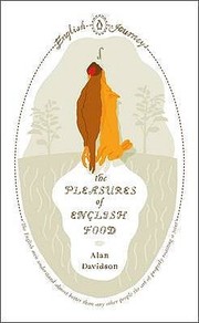 Cover of: The Pleasures Of English Food