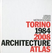 Cover of: Torino 19842008 Architecture Atlas by 