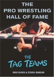 Cover of: The Pro Wrestling Hall of Fame by Greg Oliver, Steven Johnson
