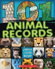 Cover of: 101 Animal Records