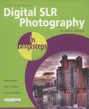 Cover of: Digital Slr Photography