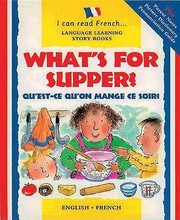 Cover of: Whats For Supper Questce Quon Mange Ce Soir