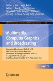 Cover of: Multimedia Computer Graphics And Broadcasting