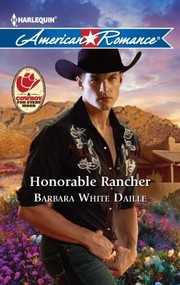 Cover of: Honorable Rancher by 