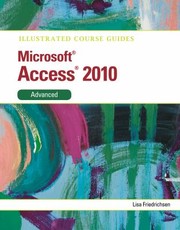 Cover of: Microsoft Access 2010 Advanced