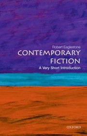 Cover of: Contemporary Fiction A Very Short Introduction