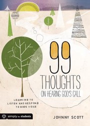 Cover of: 99 Thoughts on Hearing Gods Call by 