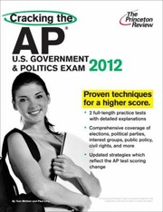 Cover of: Cracking The Ap Us Government Politics Exam by 