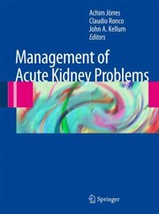 Cover of: Management Of Acute Kidney Problems by 