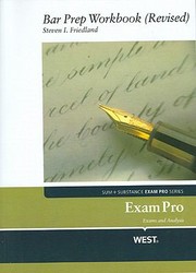 Cover of: Bar Prep Workbook by 