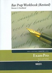 Cover of: Bar Prep Workbook