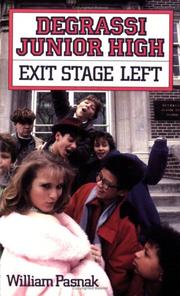 Cover of: Exit Stage Left (Degrassi Junior High Series)