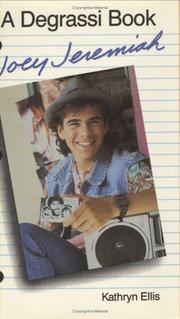 Cover of: Joey Jeremiah (Degrassi Junior High Series)