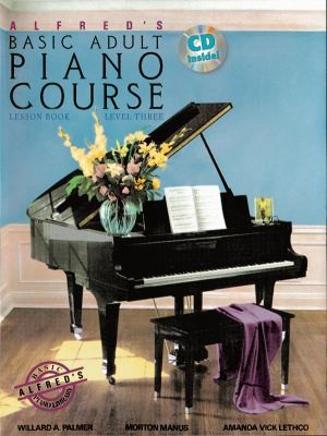 Alfreds Basic Adult Piano Course Lesson Book Level 3 With CD Audio ...