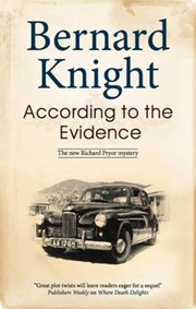 Cover of: According To The Evidence