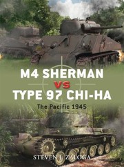 M4 Sherman Vs Type 97 Chiha The Pacific 1945 by Richard Chasemore