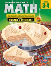 Cover of: The Complete Book Of Math Grades 34