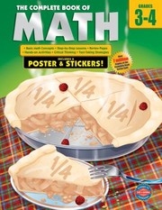 Cover of: The Complete Book Of Math Grades 34 by School Specialty Publishing