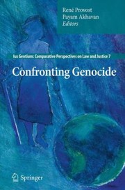 Cover of: Confronting Genocide by 