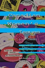 Cover of: Canadian Women's Issues: Volume II: Bold Visions