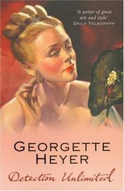 Cover of: Detection Unlimited by Georgette Heyer