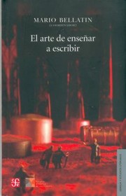 Cover of: El Arte De Ensear A Escribir by 
