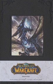 World Of Warcraft Dragons Blank Journal Large by Blizzard Entertainment