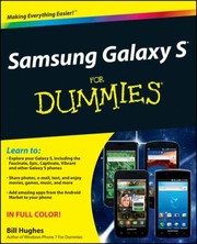Cover of Samsung Galaxy S For Dummies