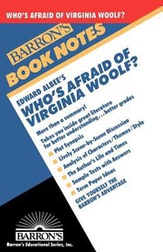 Cover of: Edward Albees Whos Afraid Of Virginia Woolf