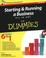 Cover of: Starting And Running A Business Allinone For Dummies