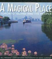 Cover of: A Magical Place: Toronto Island and Its People
